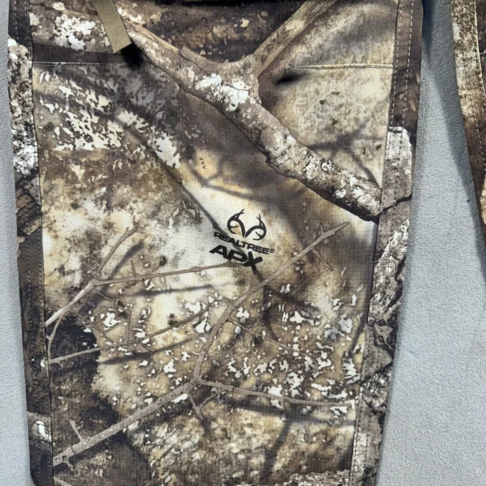Magellan Outdoors Convertible Cargo Pants Kids Medium Brown Realtree APX Excell
